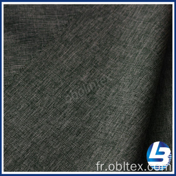 Tissu extensible en sergé cationique Obl20-625 100% polyester